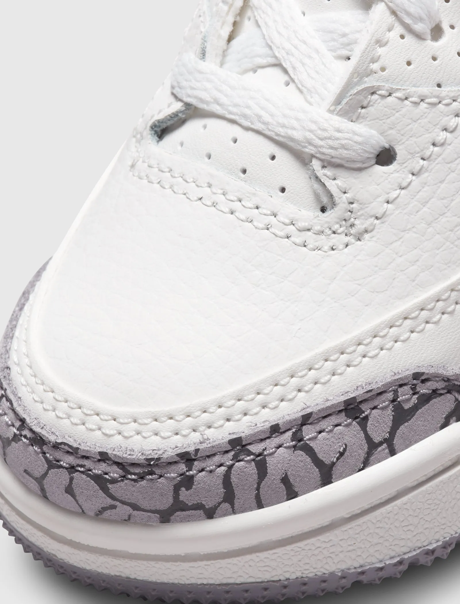 AIR JORDAN 3 RETRO "WHITE CEMENT REIMAGINED" TD