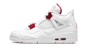 Air Jordan 4 Retro Metallic Red