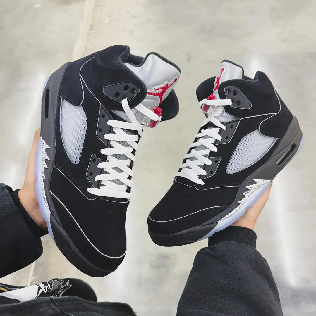 Air Jordan 5 Retro OG Black Metallic Reimagined