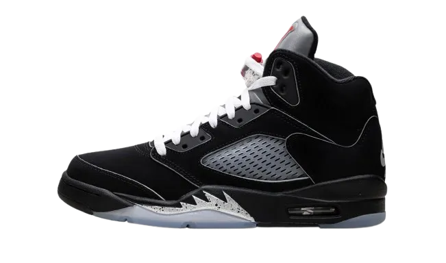 Air Jordan 5 Retro OG Black Metallic Reimagined