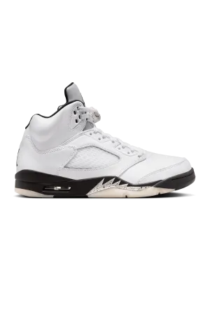 Air Jordan 5 Retro "White/Black"