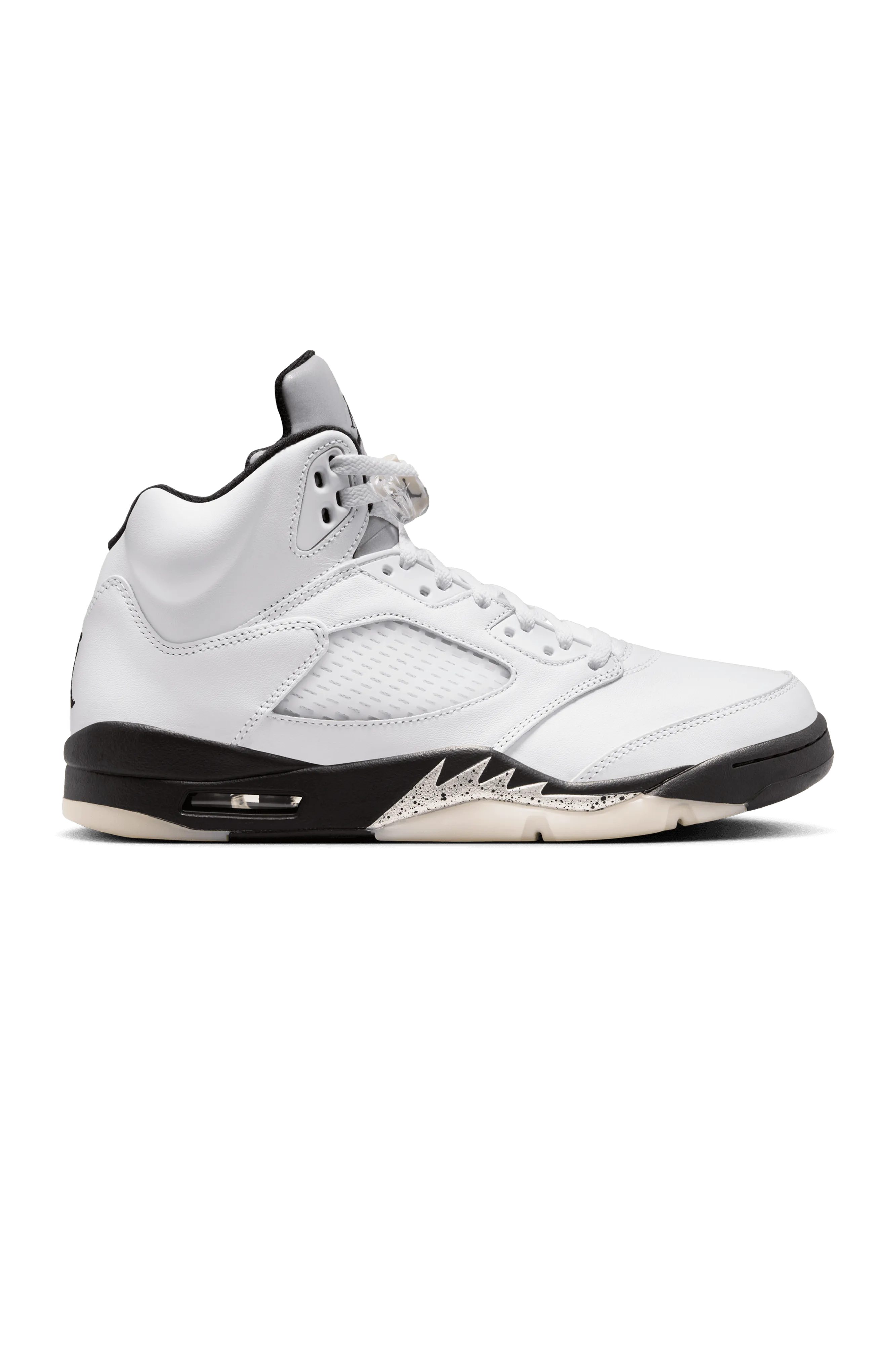Air Jordan 5 Retro "White/Black"