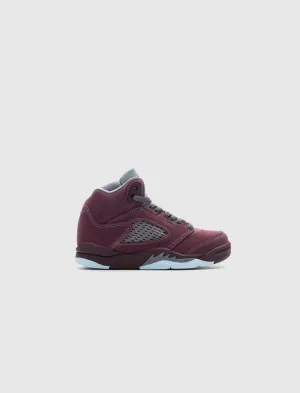 AIR JORDAN 5 RETRO SE "BURGUNDY" PS
