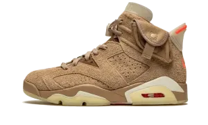 Air Jordan 6 Retro Travis Scott British Khaki