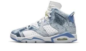 Air Jordan 6 Retro Washed Denim (2022)