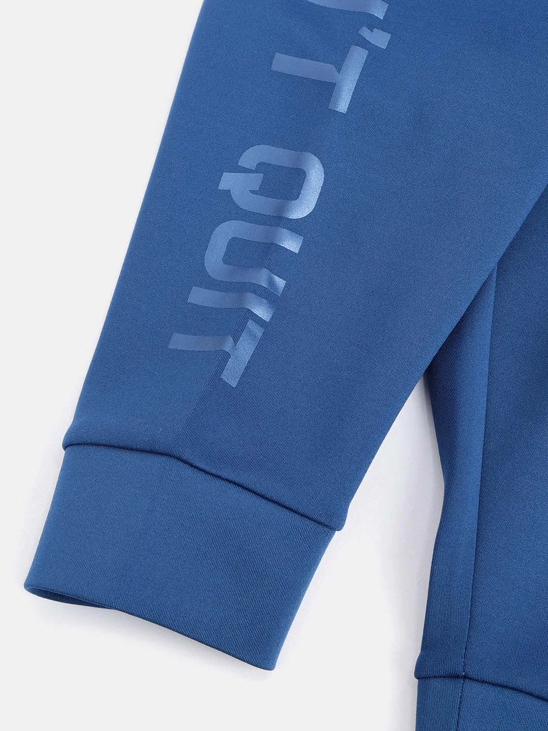 Alcis Girls Blue Solid 3/4th Length Training Joggers