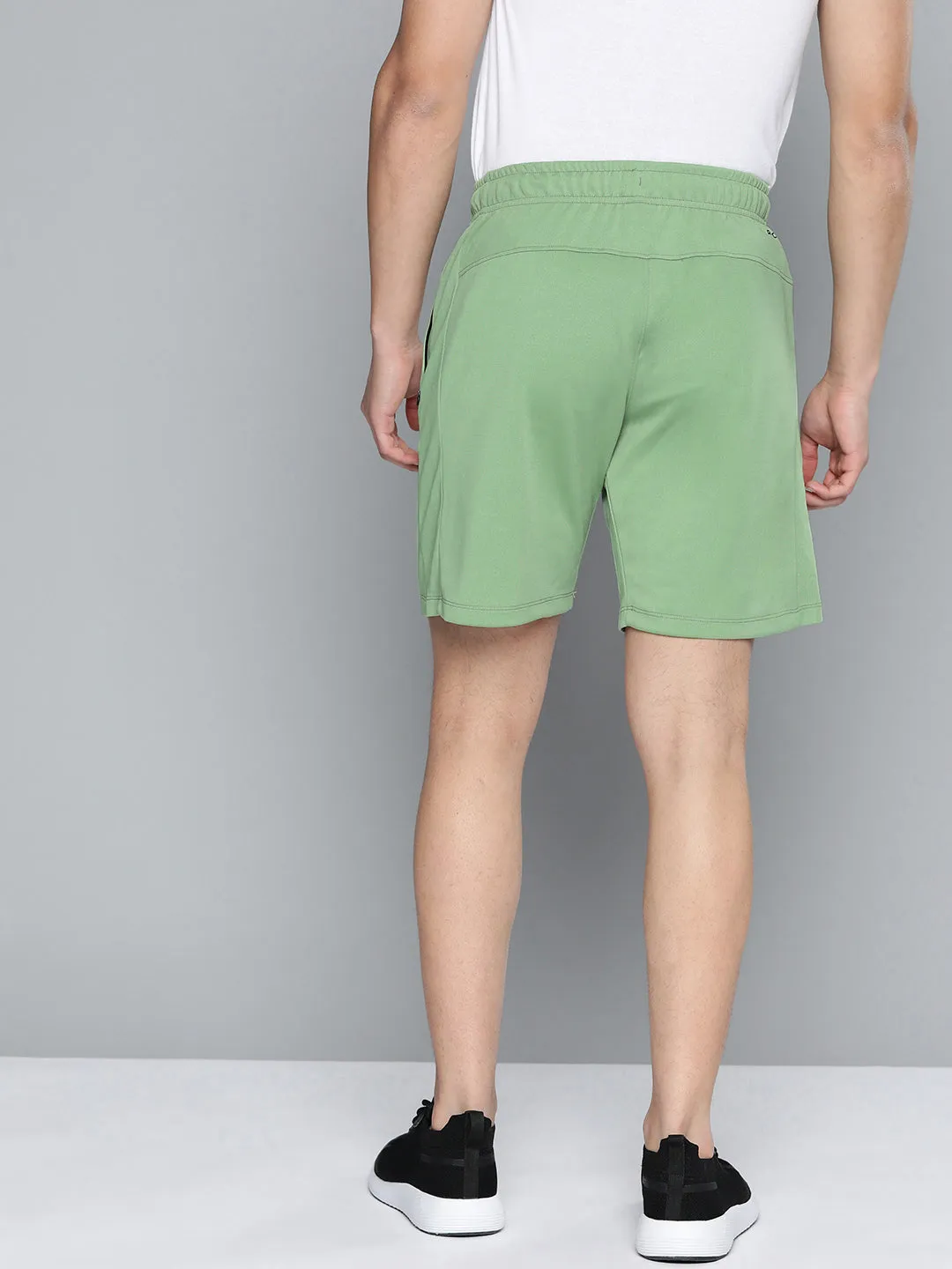 Alcis Men Solid Regular Fit Sports Shorts