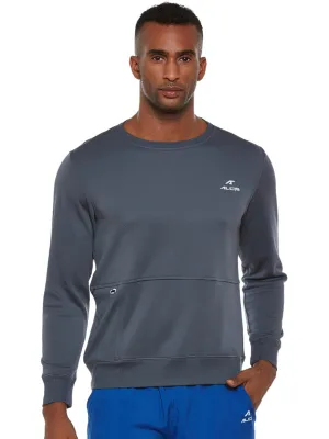 Alcis Mens Grey Sweat Shirt 308MSS256
