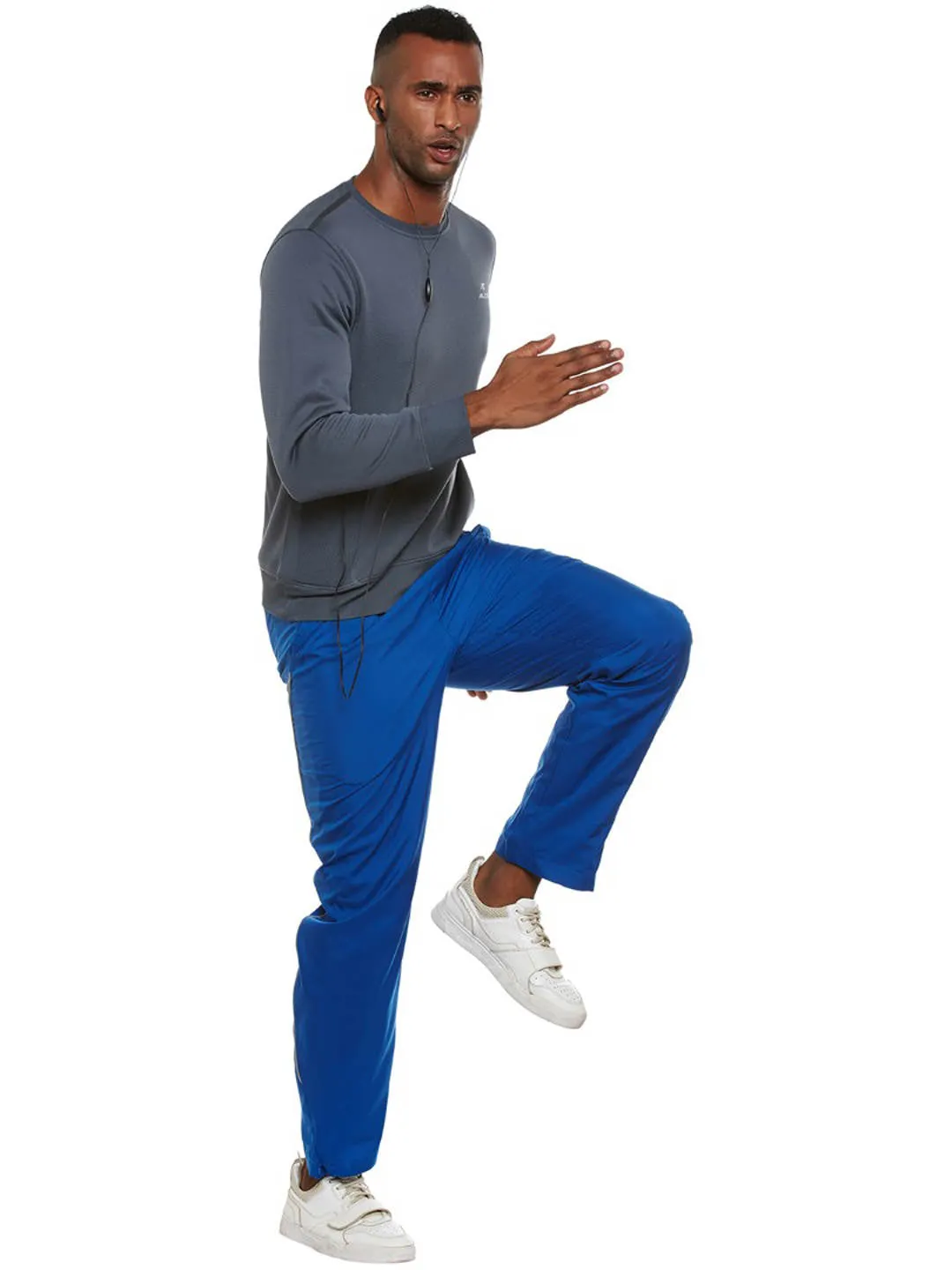 Alcis Mens Grey Sweat Shirt 308MSS256