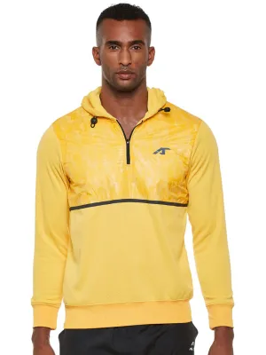 Alcis Mens Yellow Sweat Shirt 314MSS267