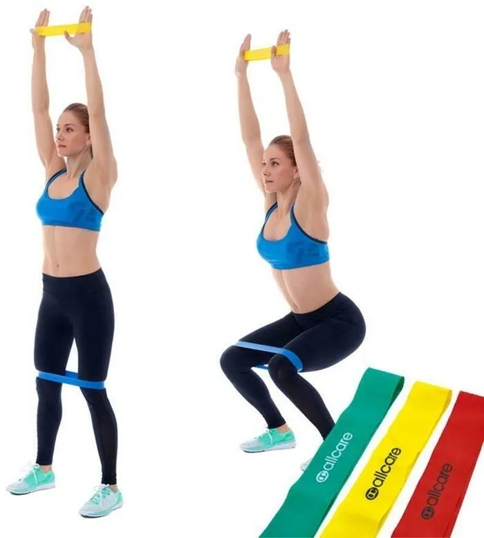 AllCare Resistance Band Exercise Loops Set