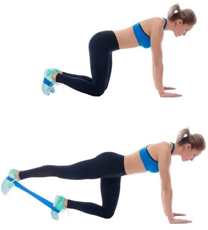 AllCare Resistance Band Exercise Loops Set
