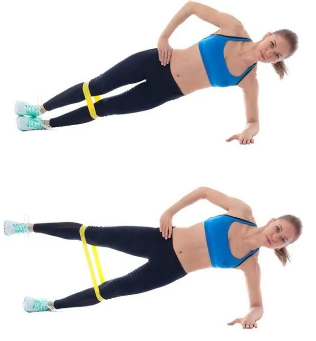 AllCare Resistance Band Exercise Loops Set