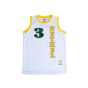 ALLEN IVERSON ALTERNATE GREEN/WHITE HIGH SCHOOL BASKETBALL JERSEY