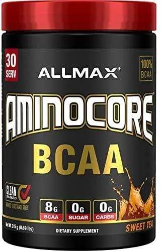 ALLMAX AminoCore BCAA - Sweet Tea