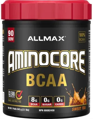 ALLMAX AminoCore BCAA - Sweet Tea