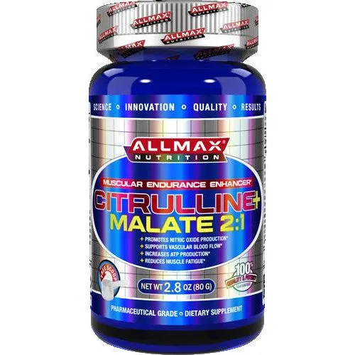 AllMax Citrulline Malate 80g