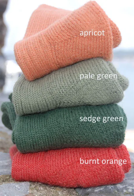 Alpaca Country Socks