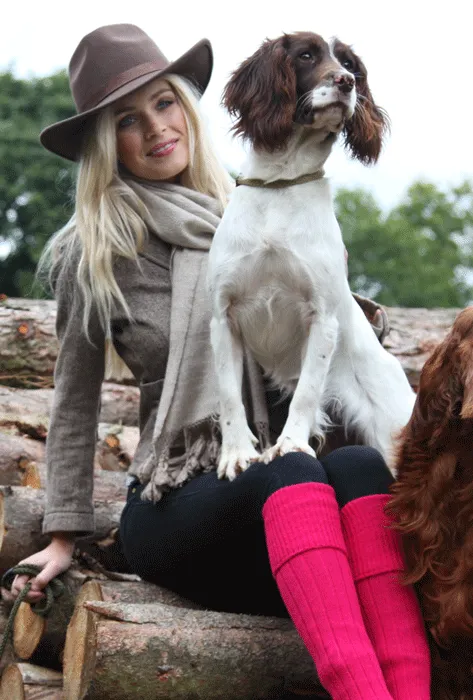 Alpaca Country Socks