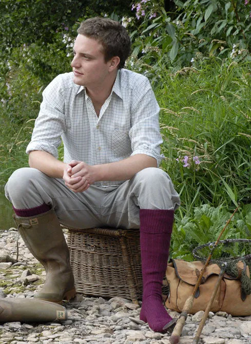 Alpaca Country Socks