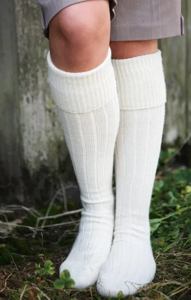 Alpaca Country Socks