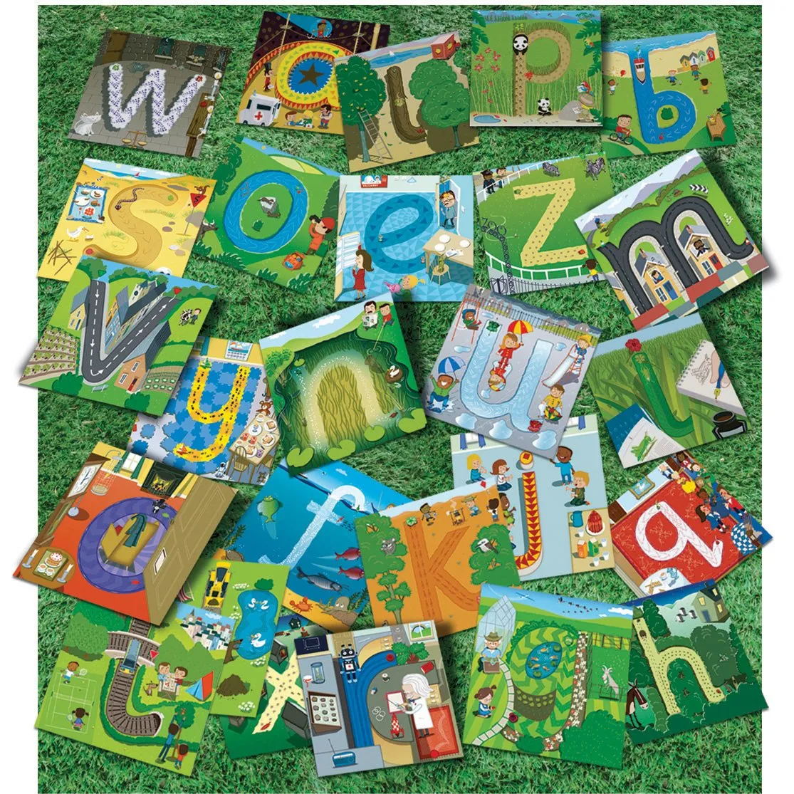 Alphabet Pathway Mats pk 26