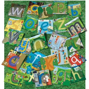 Alphabet Pathway Mats pk 26