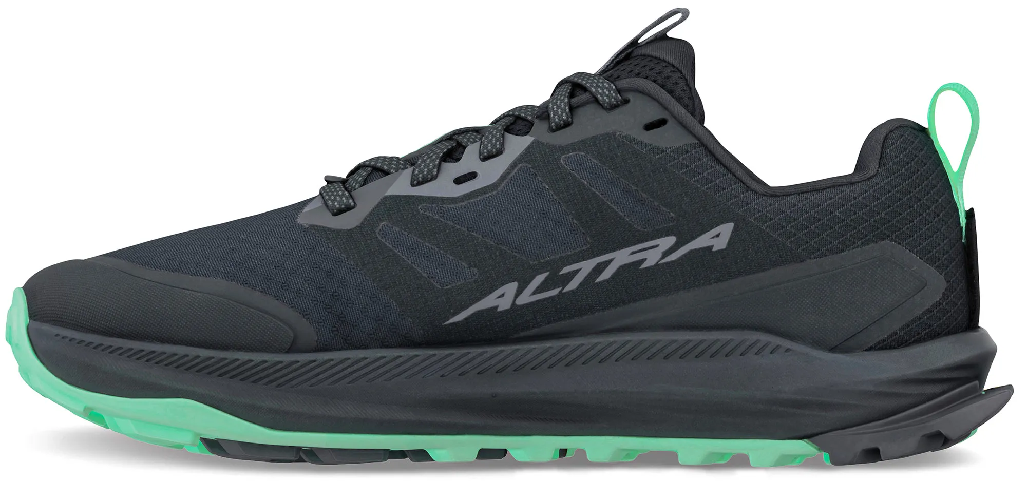 Altra Lone Peak 9  Womens Trail Running Shoes - Black