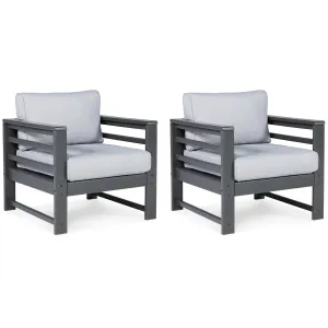 Amora - Lounge Chair W/cushion (2/cn)