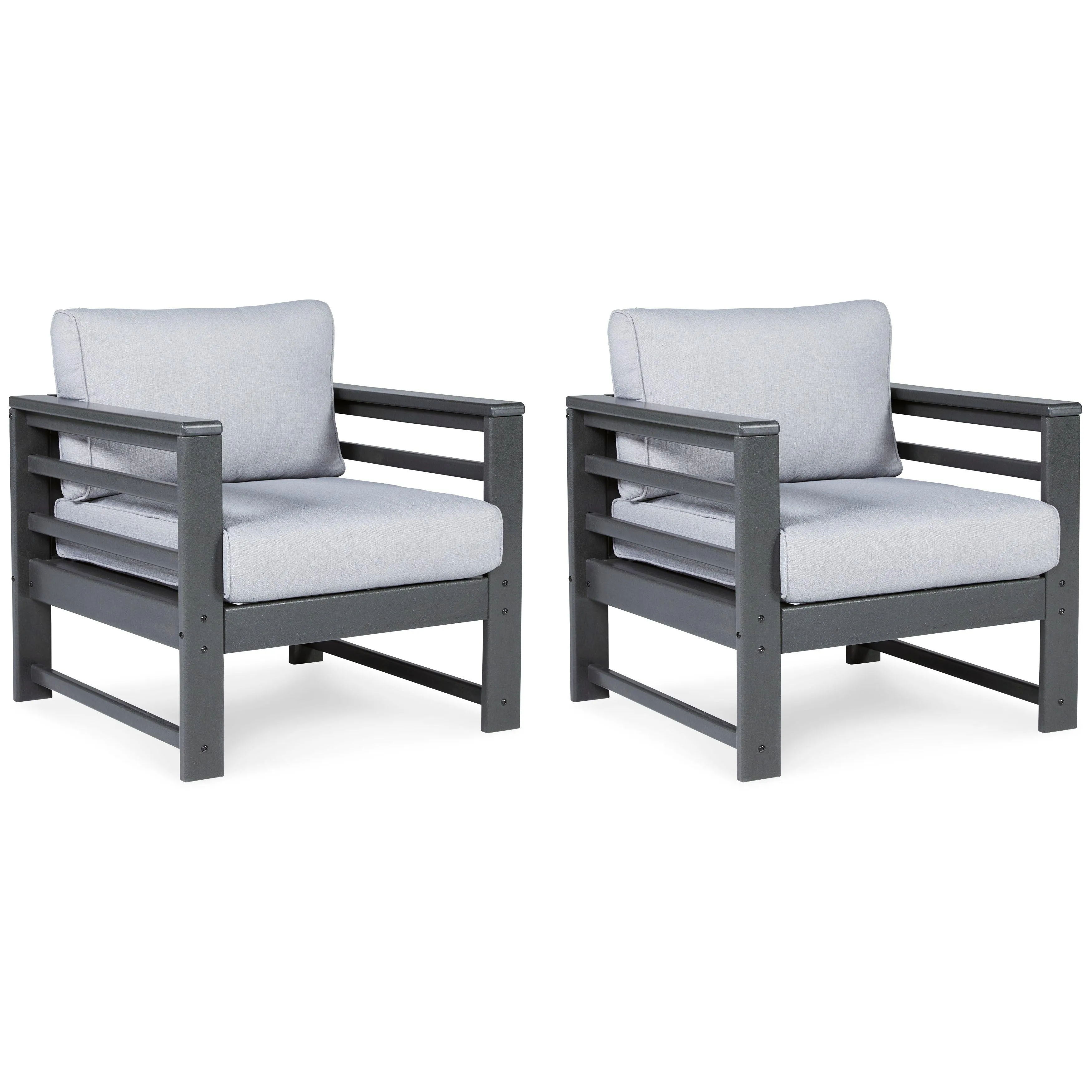 Amora - Lounge Chair W/cushion (2/cn)