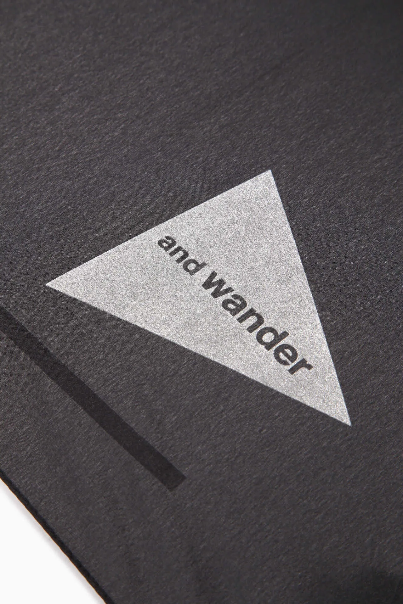 and wander - EuroSCHIRM × and wander Umbrella - Black