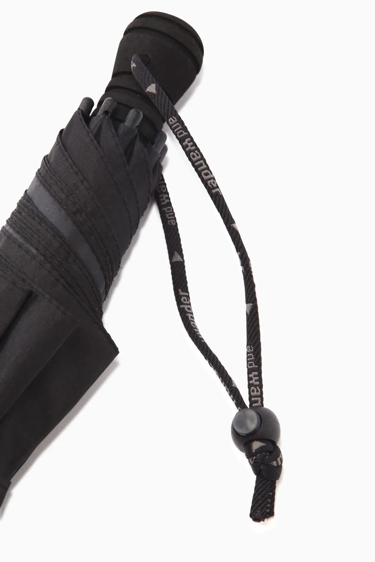 and wander - EuroSCHIRM × and wander Umbrella - Black