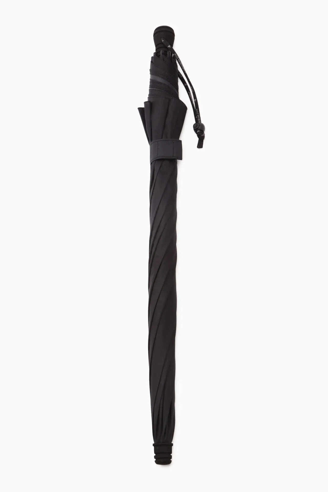 and wander - EuroSCHIRM × and wander Umbrella - Black