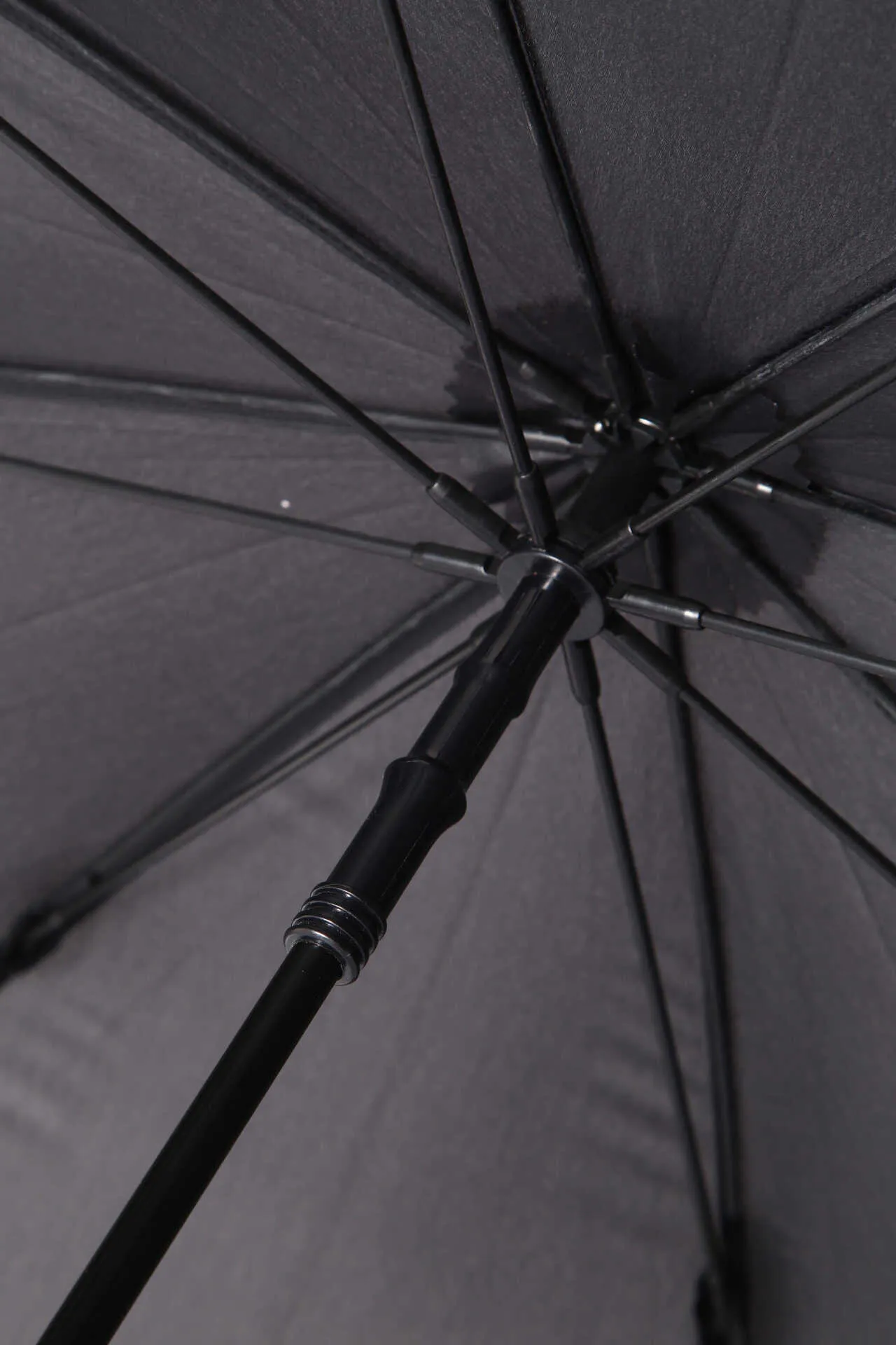 and wander - EuroSCHIRM × and wander Umbrella - Black