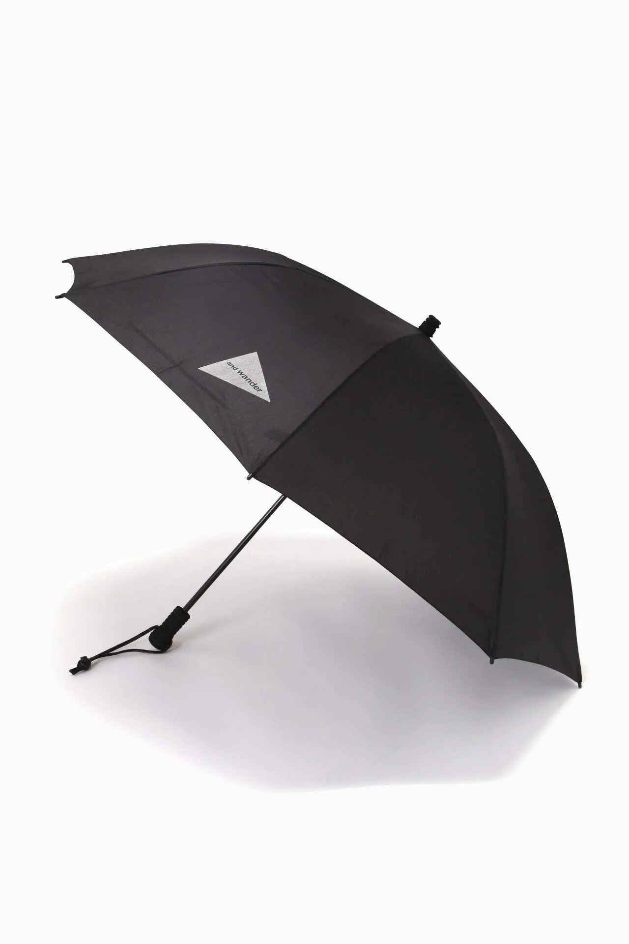and wander - EuroSCHIRM × and wander Umbrella - Black