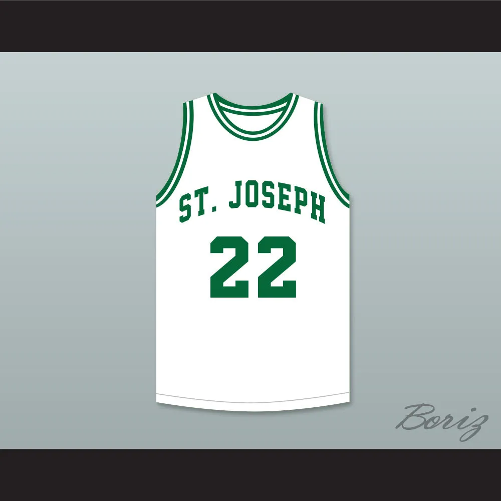 Anfernee Hardaway Butch McRae 22 St Joseph High School Basketball Jersey Blue Chips