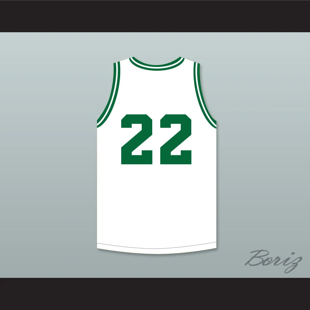 Anfernee Hardaway Butch McRae 22 St Joseph High School Basketball Jersey Blue Chips