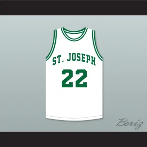 Anfernee Hardaway Butch McRae 22 St Joseph High School Basketball Jersey Blue Chips