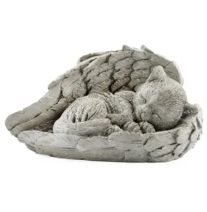 Angel Cat Memorial Statue (Case of 18)