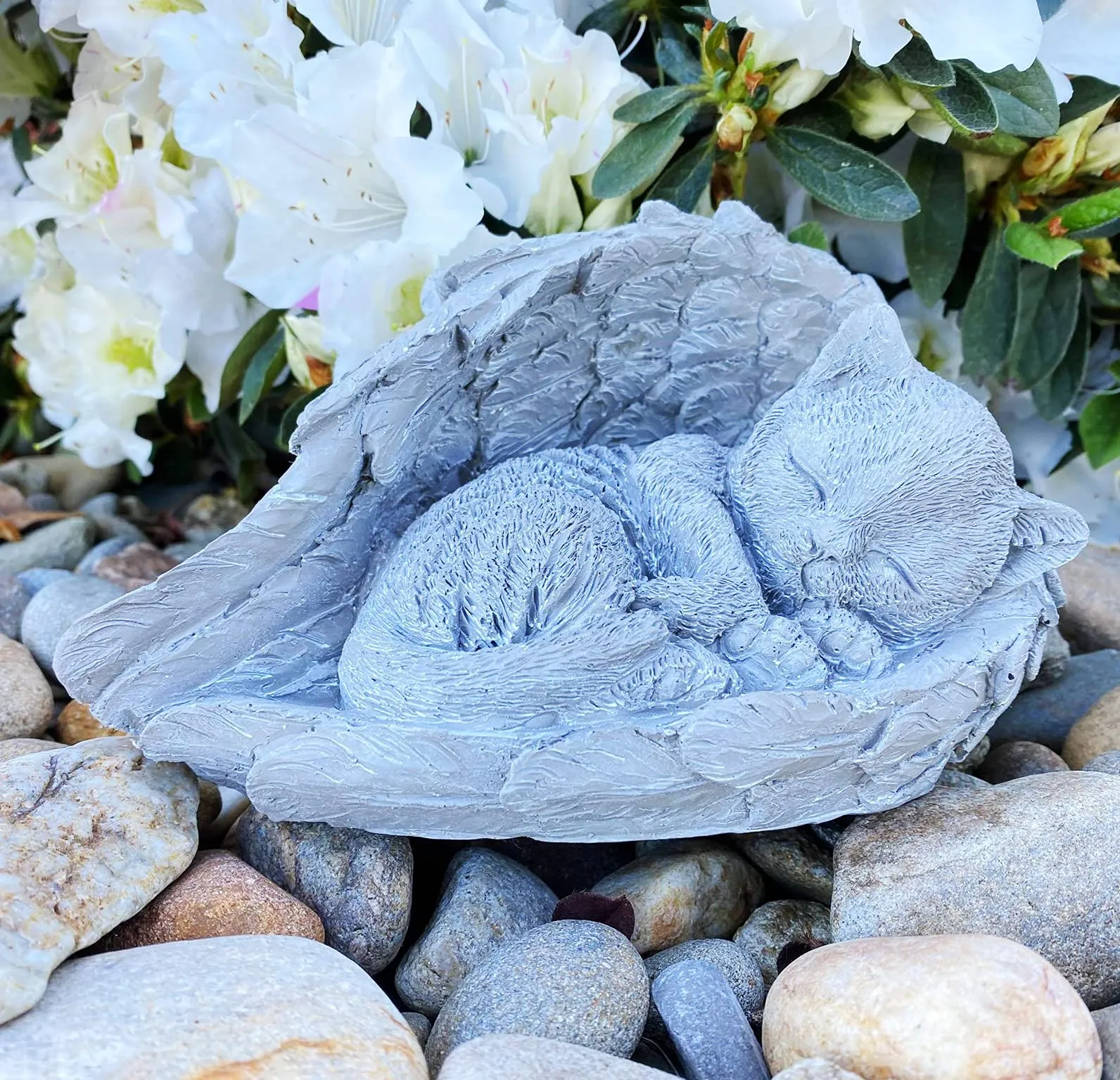 Angel Cat Memorial Statue (Case of 18)