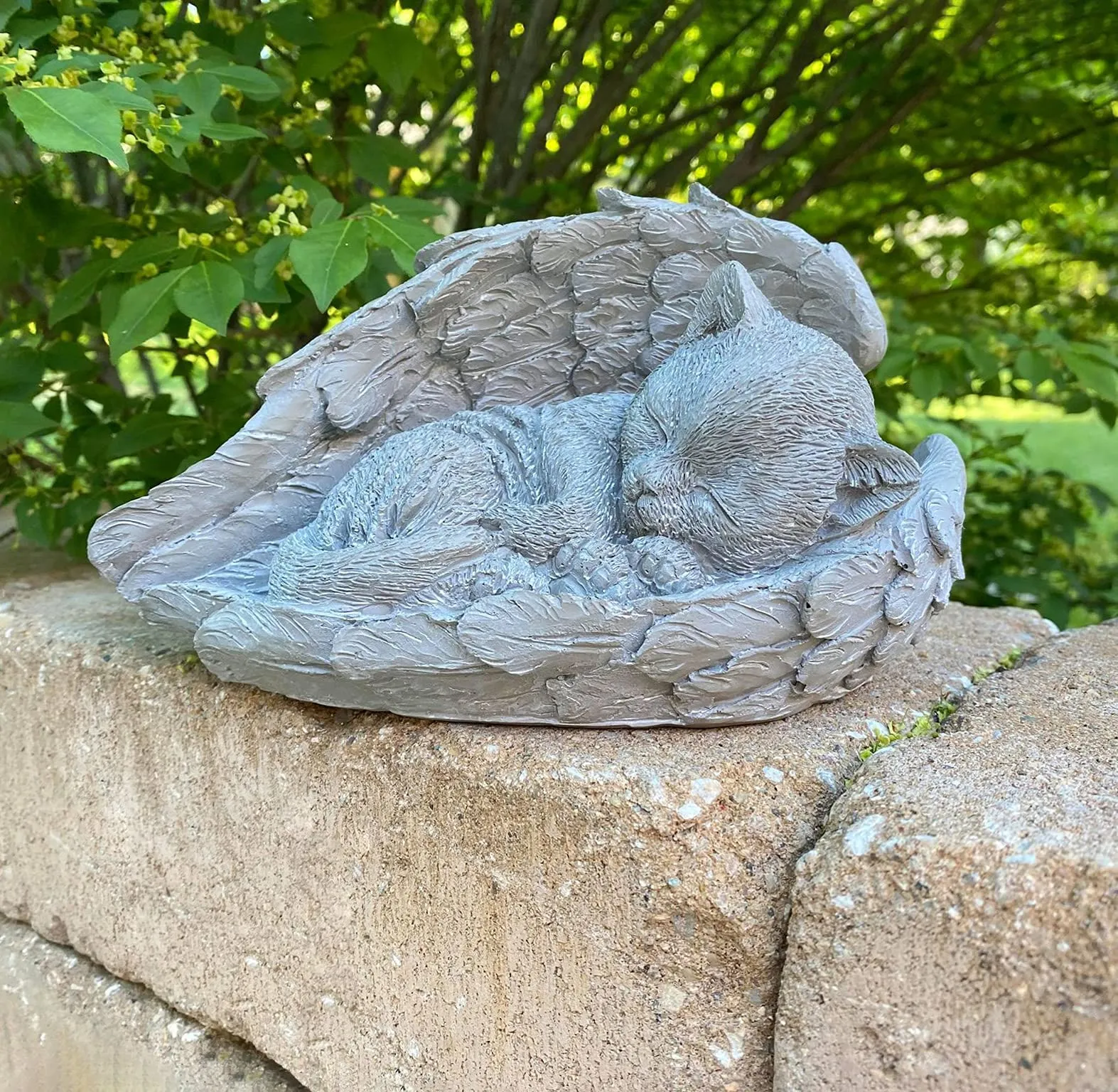 Angel Cat Memorial Statue (Case of 18)