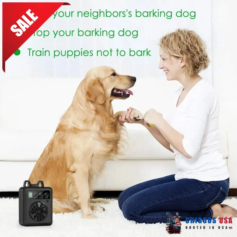 Anti Barking Device Bark Control Device -Stop Your Neighbors Dog from Barking
