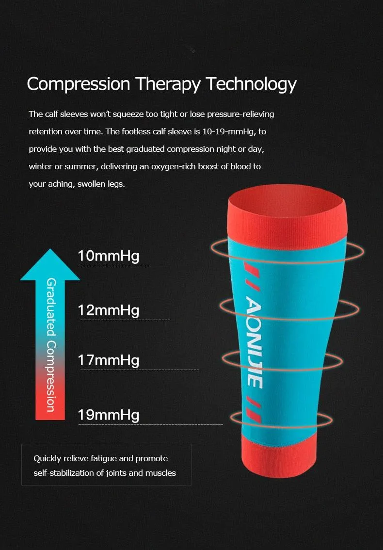 AONIJIE Compression Leg/Calf Sleeve