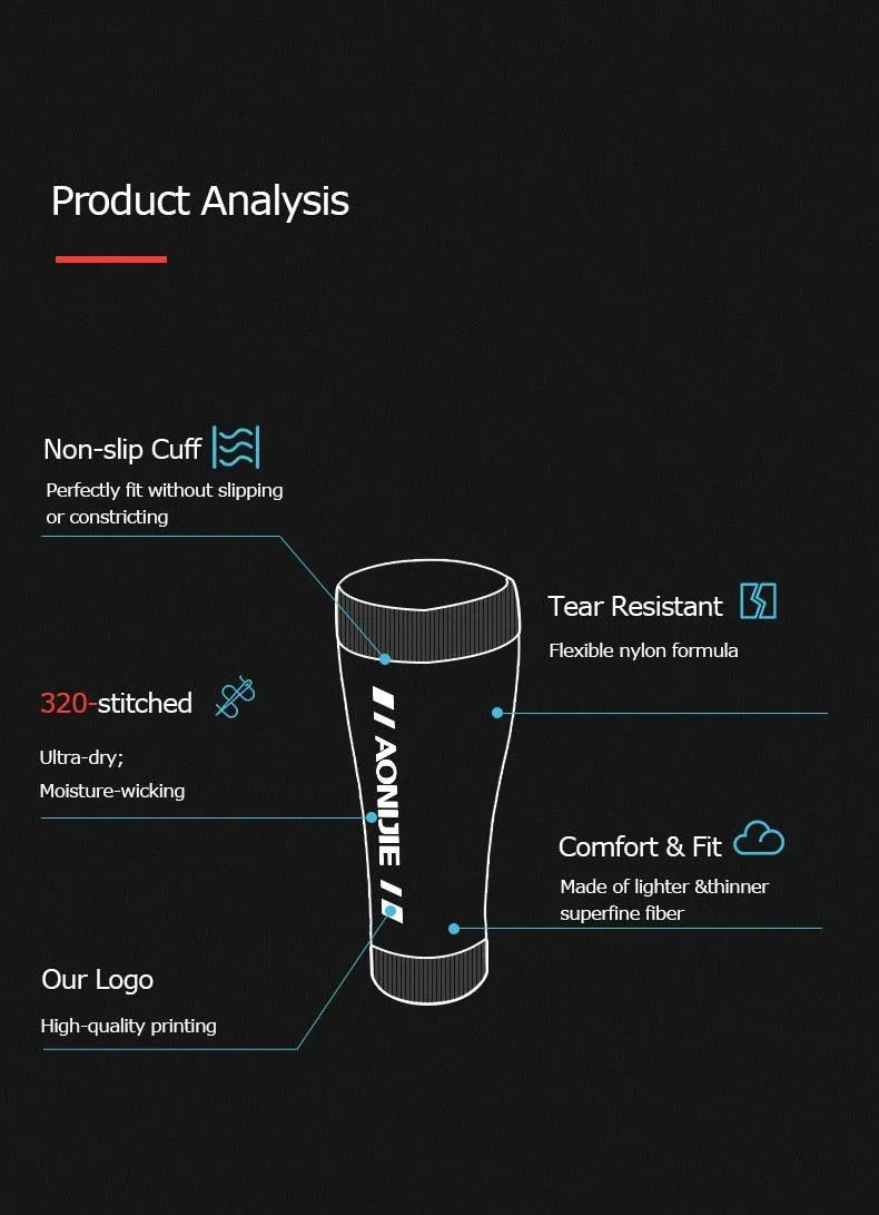 AONIJIE Compression Leg/Calf Sleeve