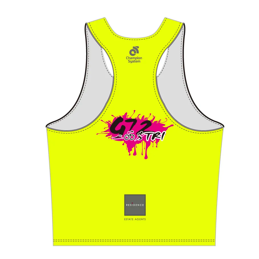 Apex Men&#39;s Marathon Singlet (Helium)