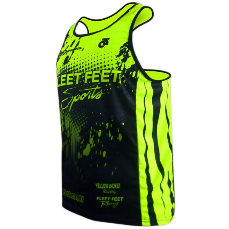 APEX MEN´S MARATHON RUNNING SINGLET