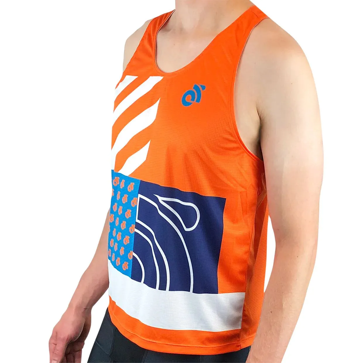 APEX MEN´S MARATHON RUNNING SINGLET