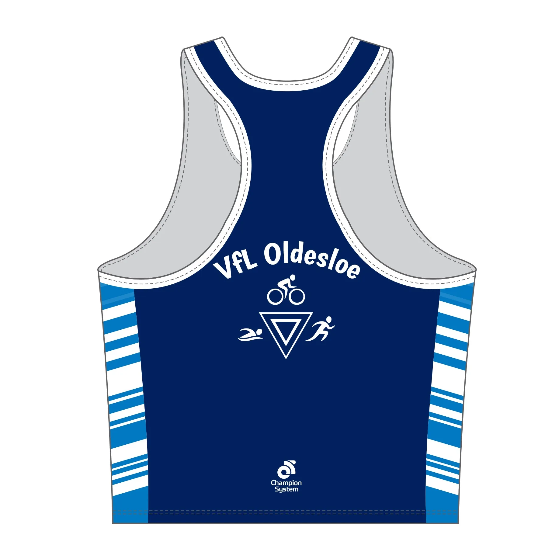Apex Men's Marathon Singlet (Helium)