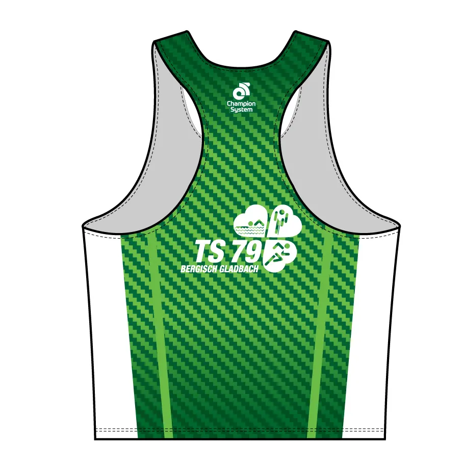 Apex Men's Marathon Singlet (Helium)