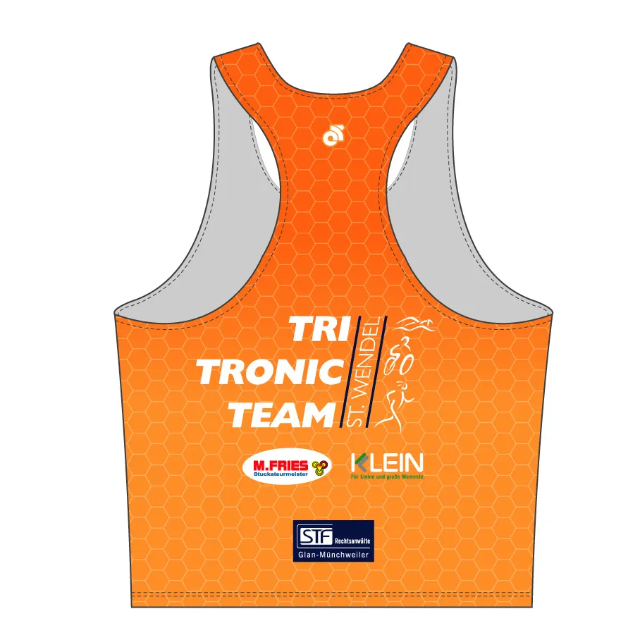Apex Men's Marathon Singlet (Helium)